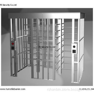 Pedestrian Full Height Turnstilers 998 for Security Access Control